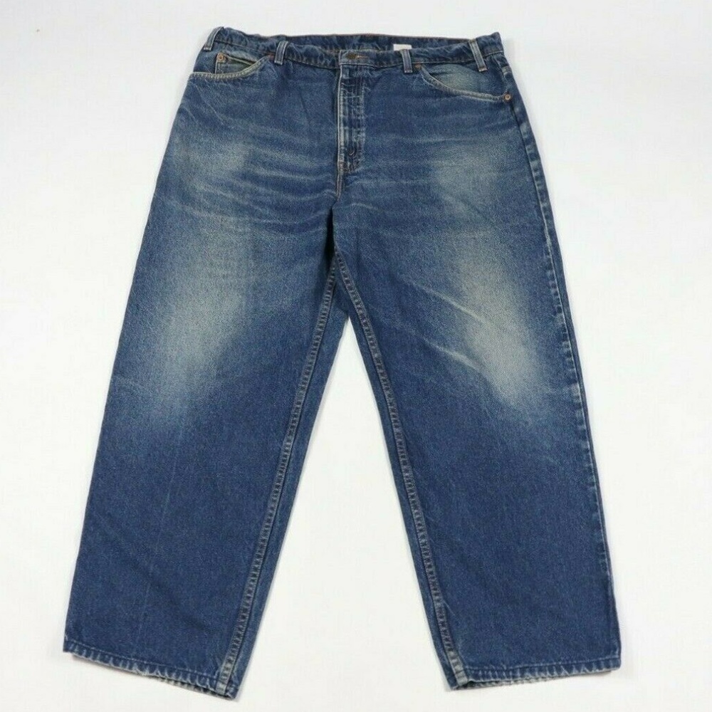 Vintage Levis 855 Relaxed Fit Tapered Leg Jeans